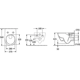 Villeroy & Boch Subway 2.0 (5614R0R3)