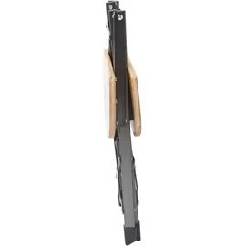 Brunner Campingstuhl Twisty Bamboo Grau/Beige
