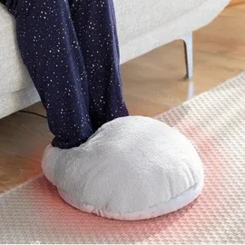 InnovaGoods Fußwärmer ergonomisch gestaltet und tragbar, 3 Temperaturstufen, 1,5Mts Stromkabel, Wärmt Ihre Füße in Sekunden, Ideal für den Winter.