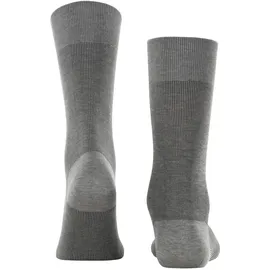 Falke Fine Shadow Socken grau 43-44