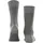 Falke Fine Shadow Socken grau 43-44