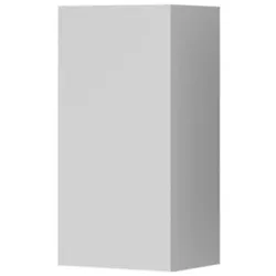 progettobagno Maggiore Halbhochschrank 40 x 80 cm, Anschlag rechts