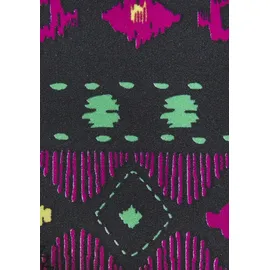 Buffalo Triangel-Bikini Damen schwarz bedruckt Gr.38 Cup C/D