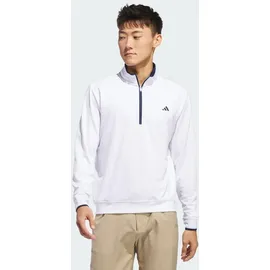 adidas Lightweight Half-Zip Oberteil White M
