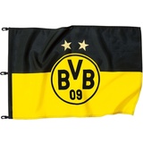 BVB Borussia Dortmund Hissfahne 150 x 100 cm