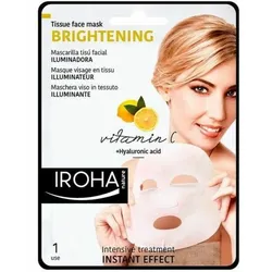 Beruhigende Maske Tissue Iroha Tissue Mask C Ha (1 Stück)