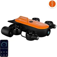 Geneinno T1 200 M 4k Unterwasserdrohne - Orange, -