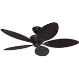 Hunter Bayview 137,2 cm Deckenventilator Braun