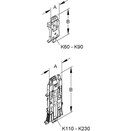 HKL Halteklammer K60