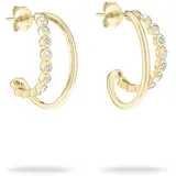 TAMARIS Creolen TJ-0610-E-21 gelbgold 925 Silber