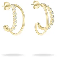 TAMARIS Creolen TJ-0610-E-21 gelbgold 925 Silber