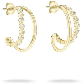 TAMARIS Creolen TJ-0610-E-21 gelbgold 925 Silber