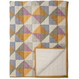 Bloomingville - Crewe Quiltdecke, gelb