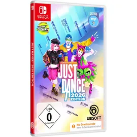 Just Dance 2026 Nintendo Switch