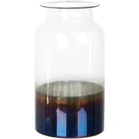 Beliani Blumenvase, Mehrfarbig, Glas, 27 cm, Dekoration, Vasen, Glasvasen