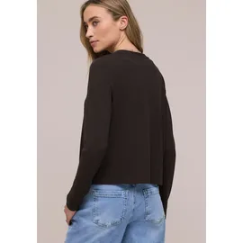 STREET ONE Strickjacke Style Nette Braun 38