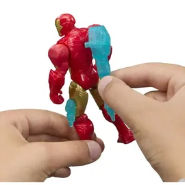 Marvel The Avengers Marvel Avengers ActionVerse Iron Man Spielfigur 11,4 cm