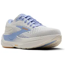 Brooks Ghost Max 3 Damen Coconut/Blue Heron/Orange 38