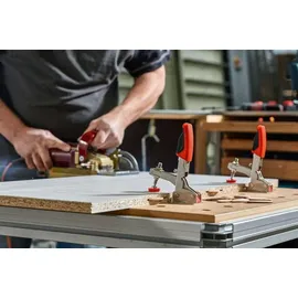 Bessey Adapter Holz Kunststoff 5,71 kg rot/schwarz/silber
