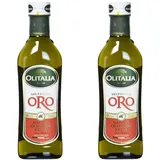 Olitalia Natives Olivenöl extra, erste Güteklasse Flasche, 2er Pack (1 x 500 ml)