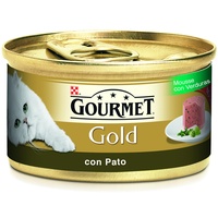 Gourmet - GOURMET GOLD Enten-Spinat-Mousse - 85 g