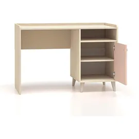 petits-meubles SCHREIBTISCH Alycia 0 x 0 cm Beige/Korallenrosa