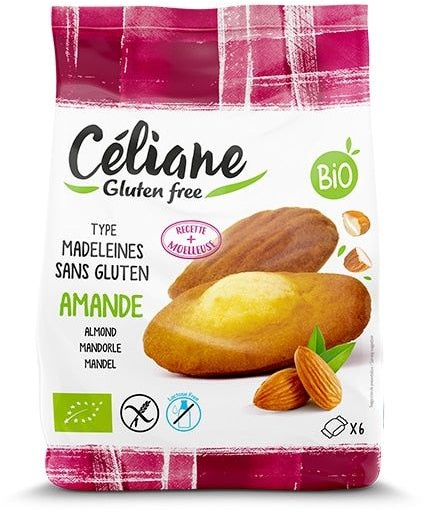 Céliane Madeleines Mandel glutenfrei 180 g