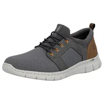 Rieker Slip-On Sneaker Herren Grau 41