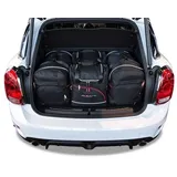 KJUST Kofferraumtaschen 4 stk kompatibel mit MINI COUNTRYMAN PHEV F60 2017-2023