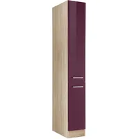 kochstation Apothekerschrank KS-Eton 30 x 60 x 200 cm Lila