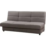 Habitat et Jardin - Schlafsofa Zum Aufklappen 'enza' - 185 X 84 X 85 Cm - 3-sitzer - Grau