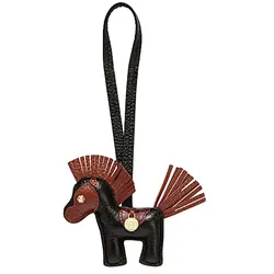 Aigner Fashion Schlüsselanhänger, taupe