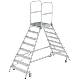 Günzburger Aluminium-Podestleiter 8 Stufen (51208)