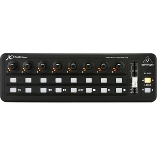 Behringer X-TOUCH MINI Ultrakompakter universeller USB-Controller