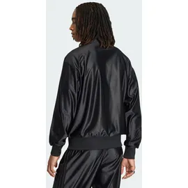 adidas Firebird Metallic Track Top Herren Schwarz M