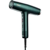 Babyliss Air Power Pro Haartrockner Dunkelgrün, gold (1700 Watt)