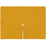 paramondo Sonnenschirm Bespannung für parapenda Ampelschirm (4x3m / rechteckig, gelb