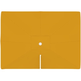 paramondo Sonnenschirm Bespannung für parapenda Ampelschirm (4x3m / rechteckig, gelb