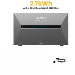 Anker SOLIX Solarbank 3 E2700 Pro, Sonderangebote