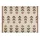 Beliani Niavan Kelimteppich 200 x 300 cm Beige