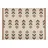 Beliani Niavan Kelimteppich 200 x 300 cm Beige