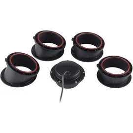 Garmin Wandler 8 Pin 85/165 kHz Schwarz
