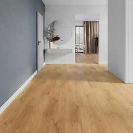 Joka Design 340 à Fireside Oak 2879 | Klebe-Vinylboden