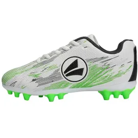 Jako J-SFG Stepover Fußballschuh Kinder White/neon Green 33