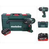 Metabo SSW 18 LTX 1450 BL Akku Schlagschrauber 18 V 1450 Nm Brushless + 1x Akku 8,0 Ah + metaBOX - ohne Ladegerät