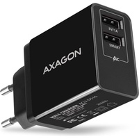 AXAGON ACU-DS16 Ladegerät für Mobilgeräte Indoor Schwarz (16 W),