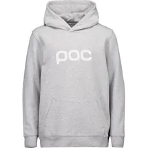 Poc Jr Kapuzenpullover Grau/Weiß 10 Jahre
