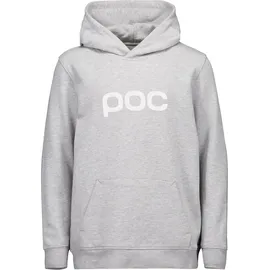 Poc Jr Kapuzenpullover Grau/Weiß 10 Jahre