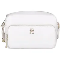 Tommy Hilfiger TH Joy Camera Bag AW0AW16812 Crossover, White (Ecru)