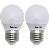 LightMe LED-Tropfenlampe 3W E27 2er Pack (5bSA-P250ST-A1)